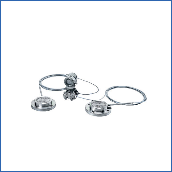 Yokogawa EJA118 DP Transmitter with Remote Diaphragm Seals