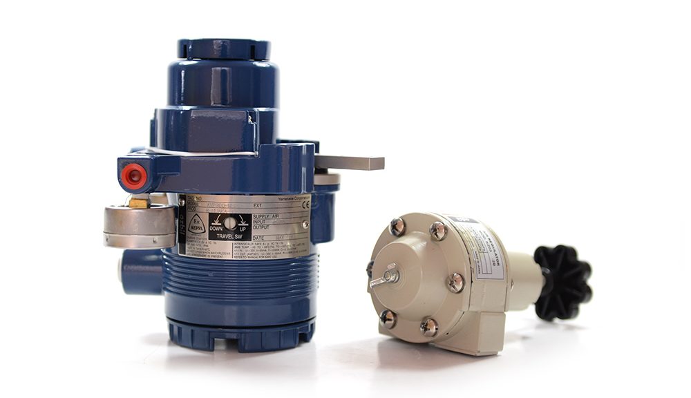 Yamatake AVP300-MSD1A Smart Valve Positioner 300 Series