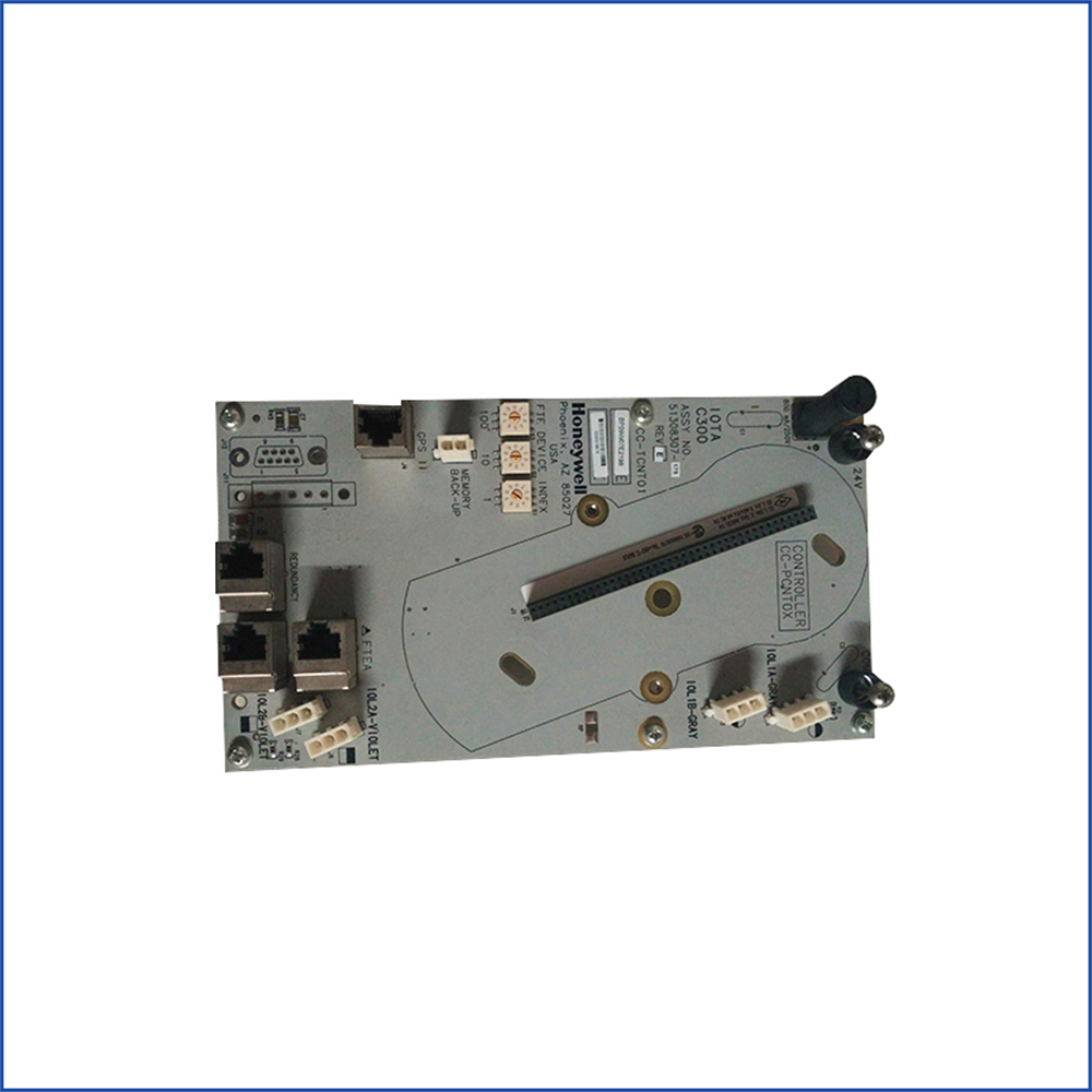 Honeywell Redundant analog input module backplane CC-TAIX11