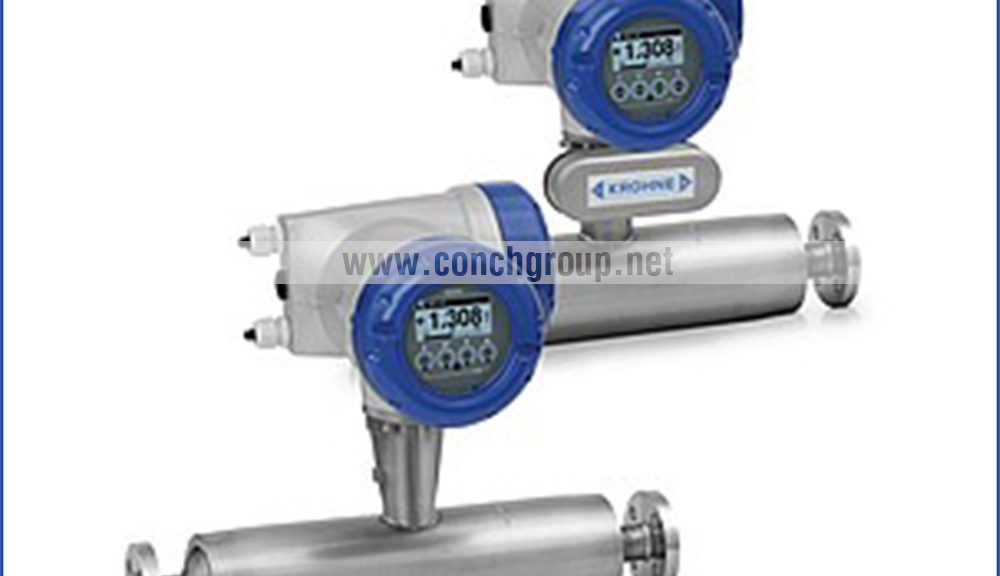 Krohne mass flow meter
