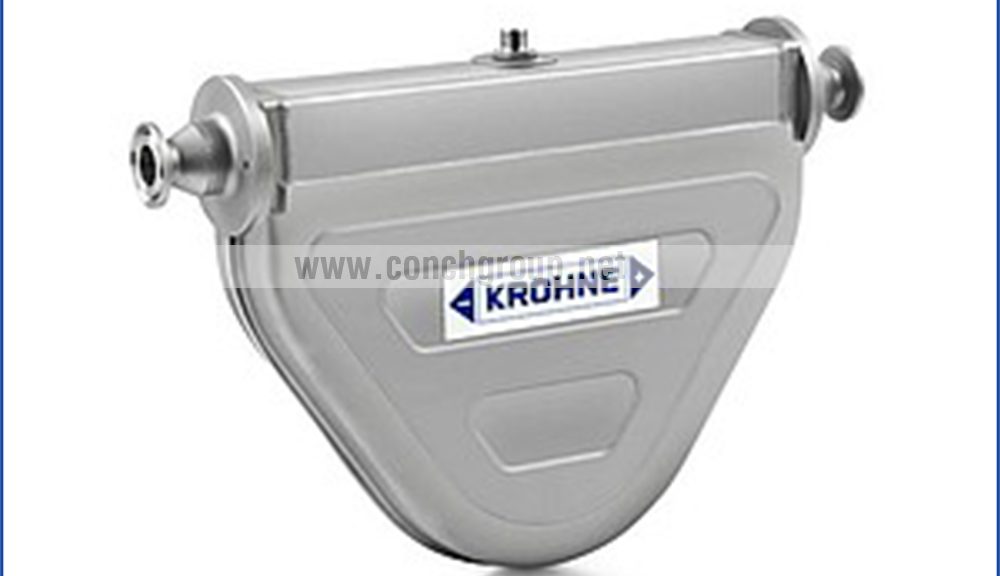Krohne Mass flow meter