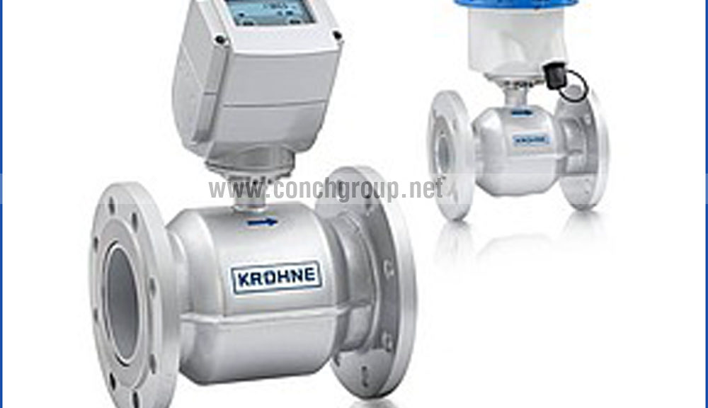 Krohne Electromagnetic Flowmeter