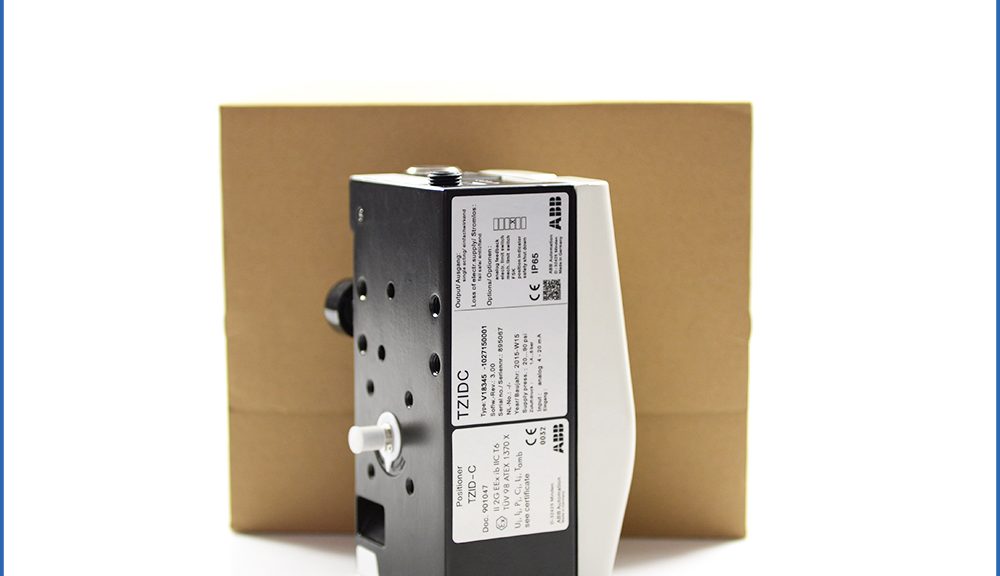 ABB Conventional Positioner Series Electro-pneumatic positioners AV3 & AV4