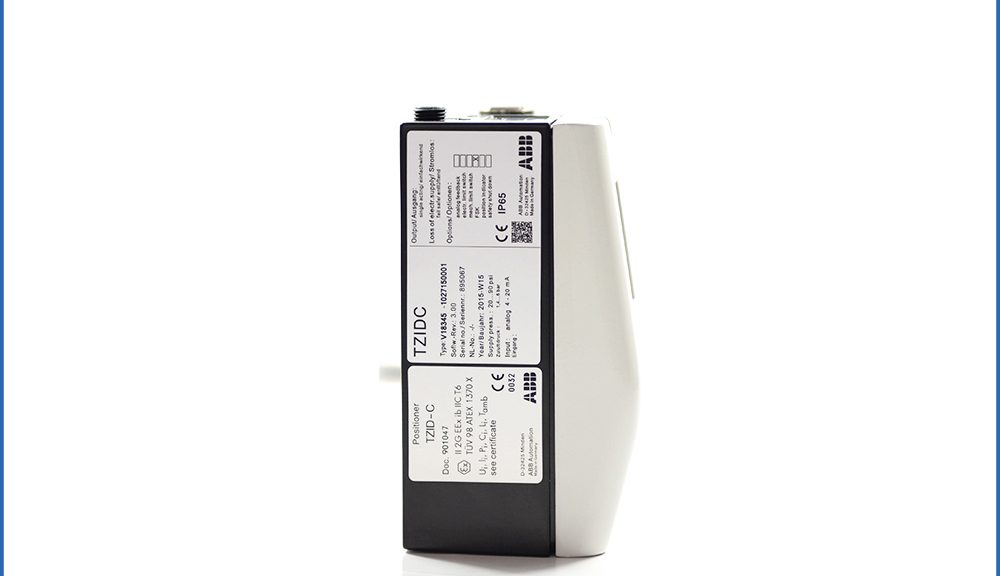 ABB Digital Positioners Series Electro-Pneumatic Positioner TZIDC