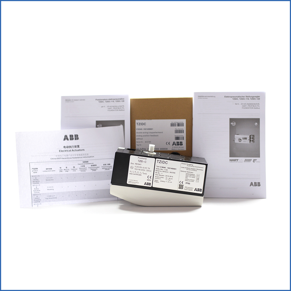 ABB Digital Positioners Series Electro-Pneumatic Positioner TZIDC-210