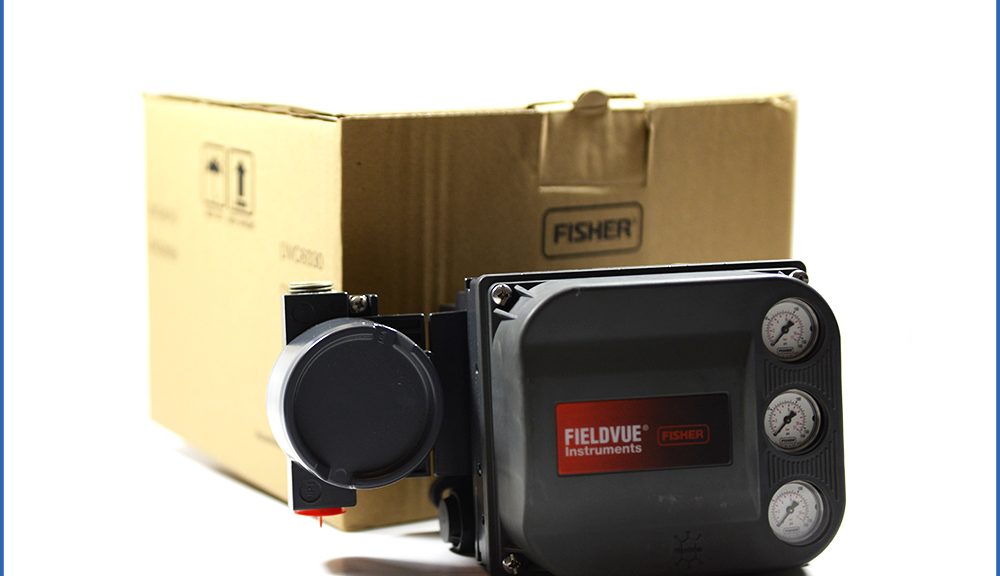 Fisher DVC6000 Series Digital Valve Controllers DVC6010 positioner