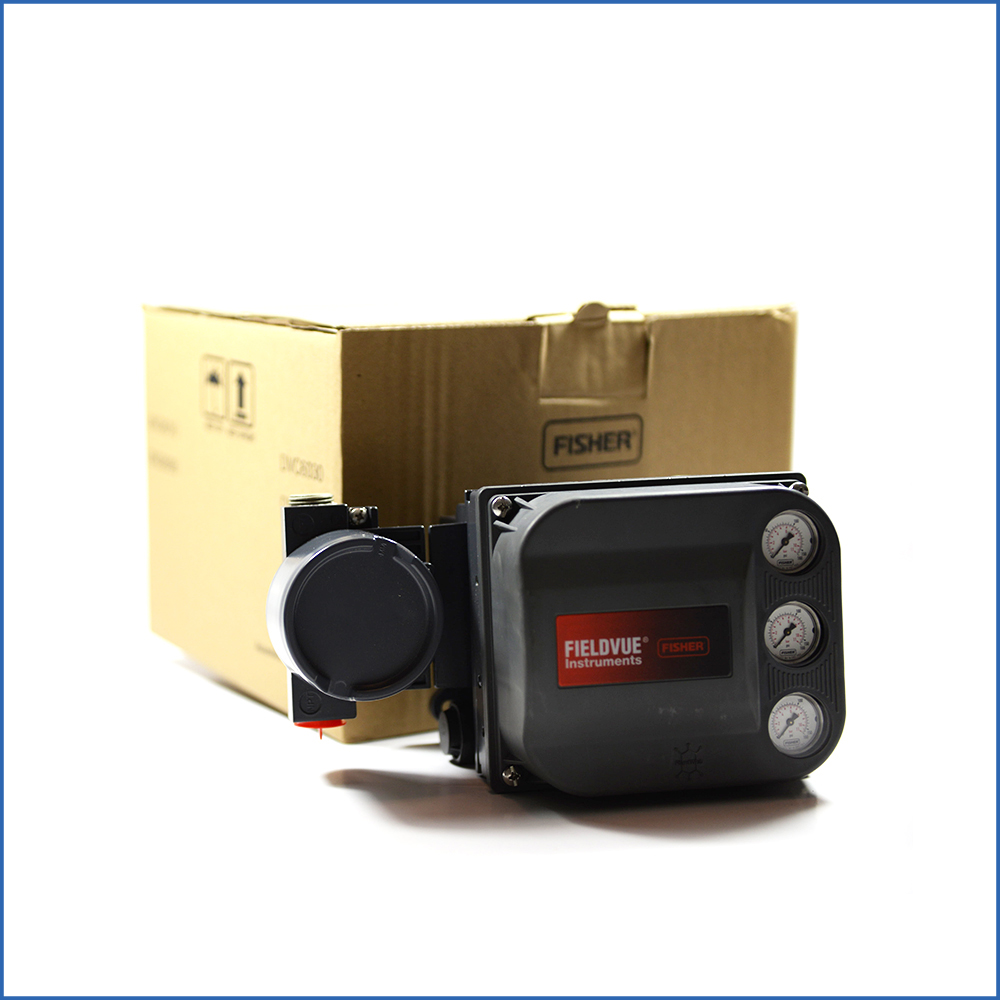 Fisher DVC6000 Series Digital Valve Controllers DVC6010 positioner