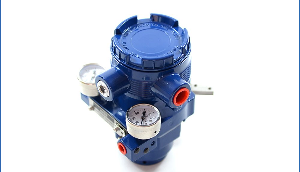 Azbil Smart Valve Positioner 200 Series Model AVP200