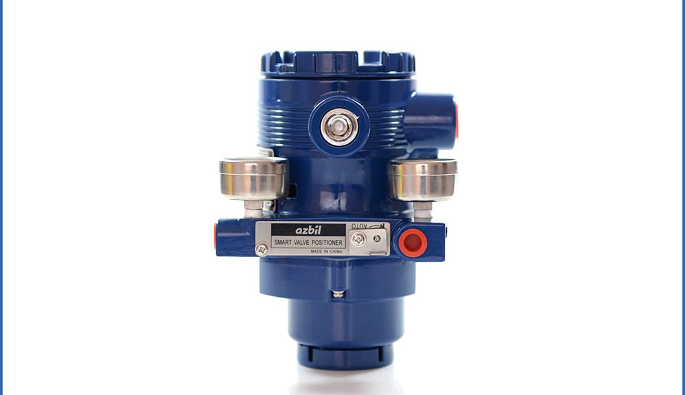 Azbil Smart Valve Positioner 300 Series Model AVP301