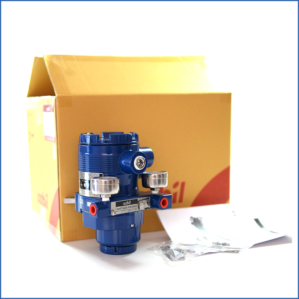 Azbil Smart Valve Positioner 700 Series Model AVP701