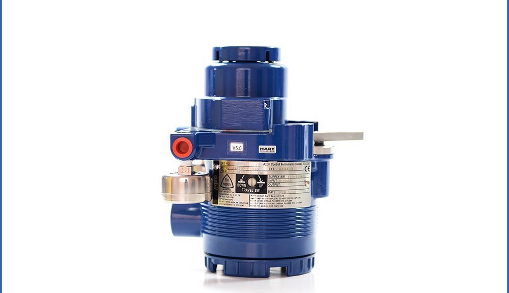 Azbil Smart Valve Positioner for Rotary Valve SVX102