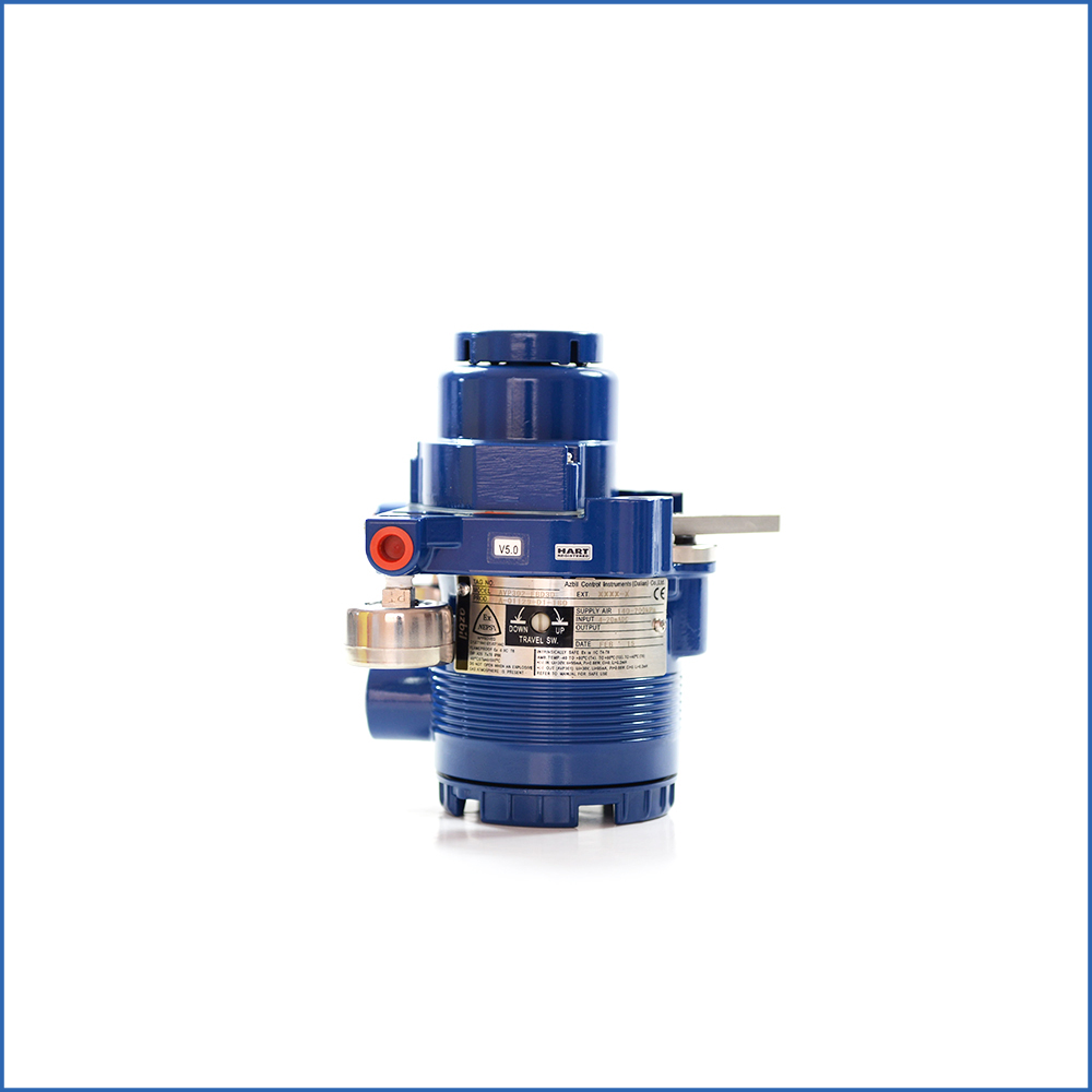 Azbil Smart Valve Positioner for Rotary Valve SVX102