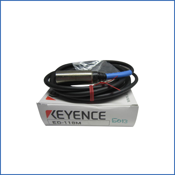 KEYENCE Proximity Sensors ED series ED-118M