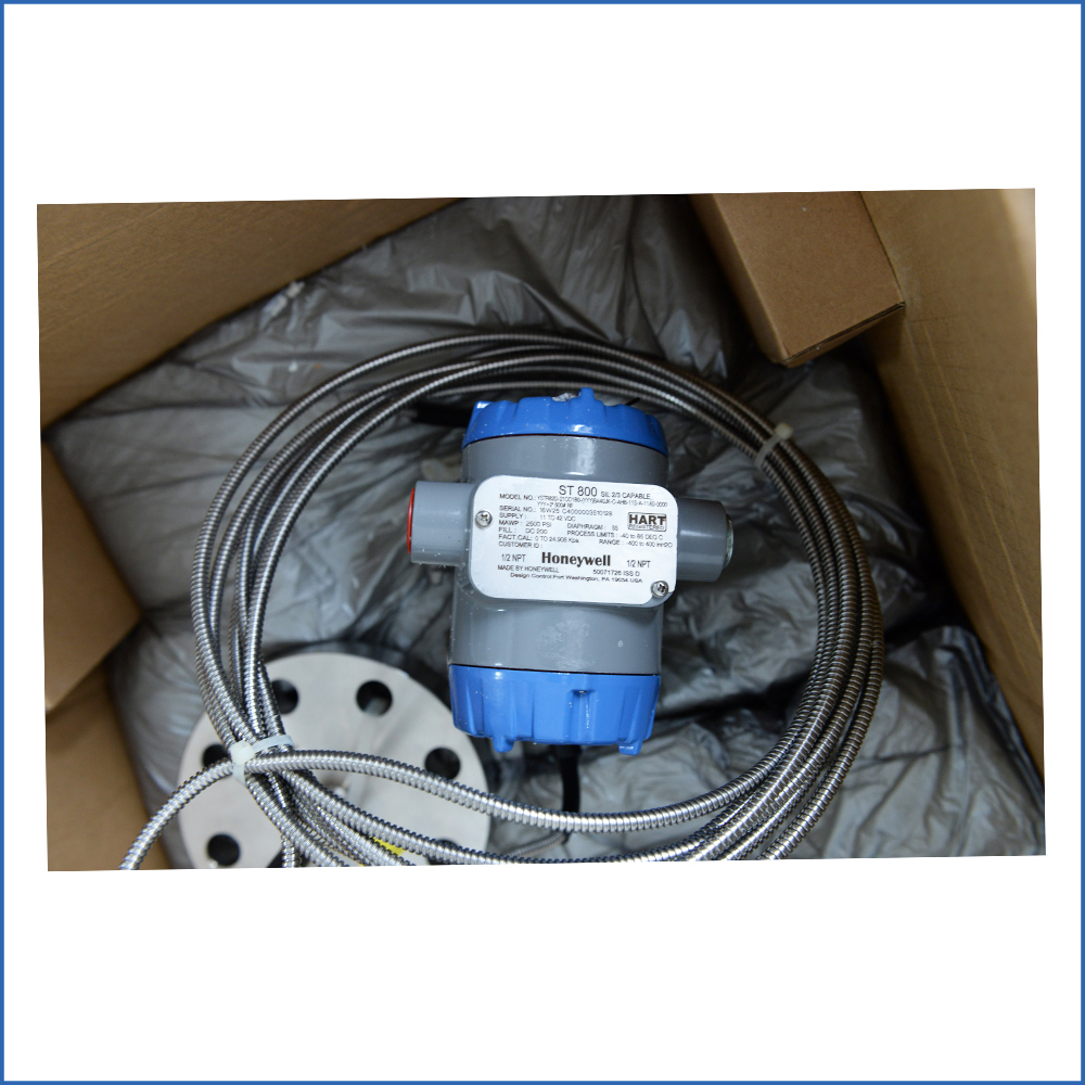 Honeywell STR82D SmartLine Remote Diaphragm Seals Pressure Transmitter