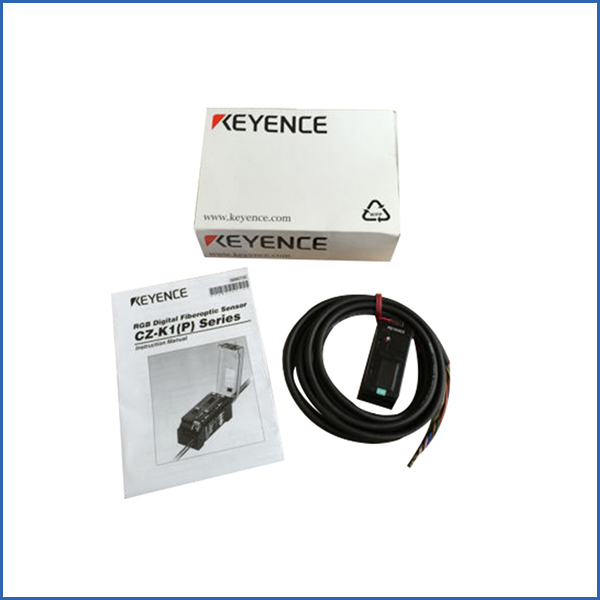 KEYENCE Photoelectric Sensors CZ seriesCZ-K1P Digital Fiber Optic Sensor