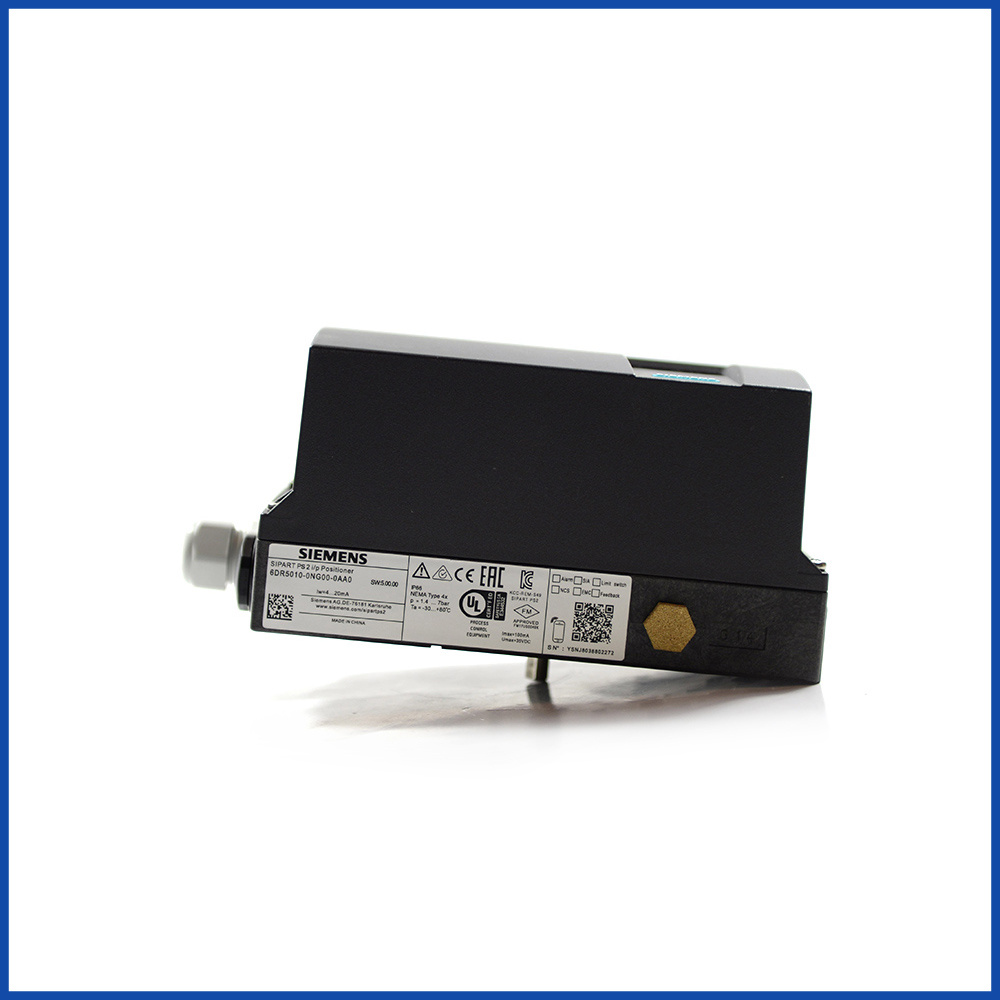 Siemens valve positioner 6DR5010-0NG00-0AA0 SIEMENS SIPART PS2 series 6DR positioner