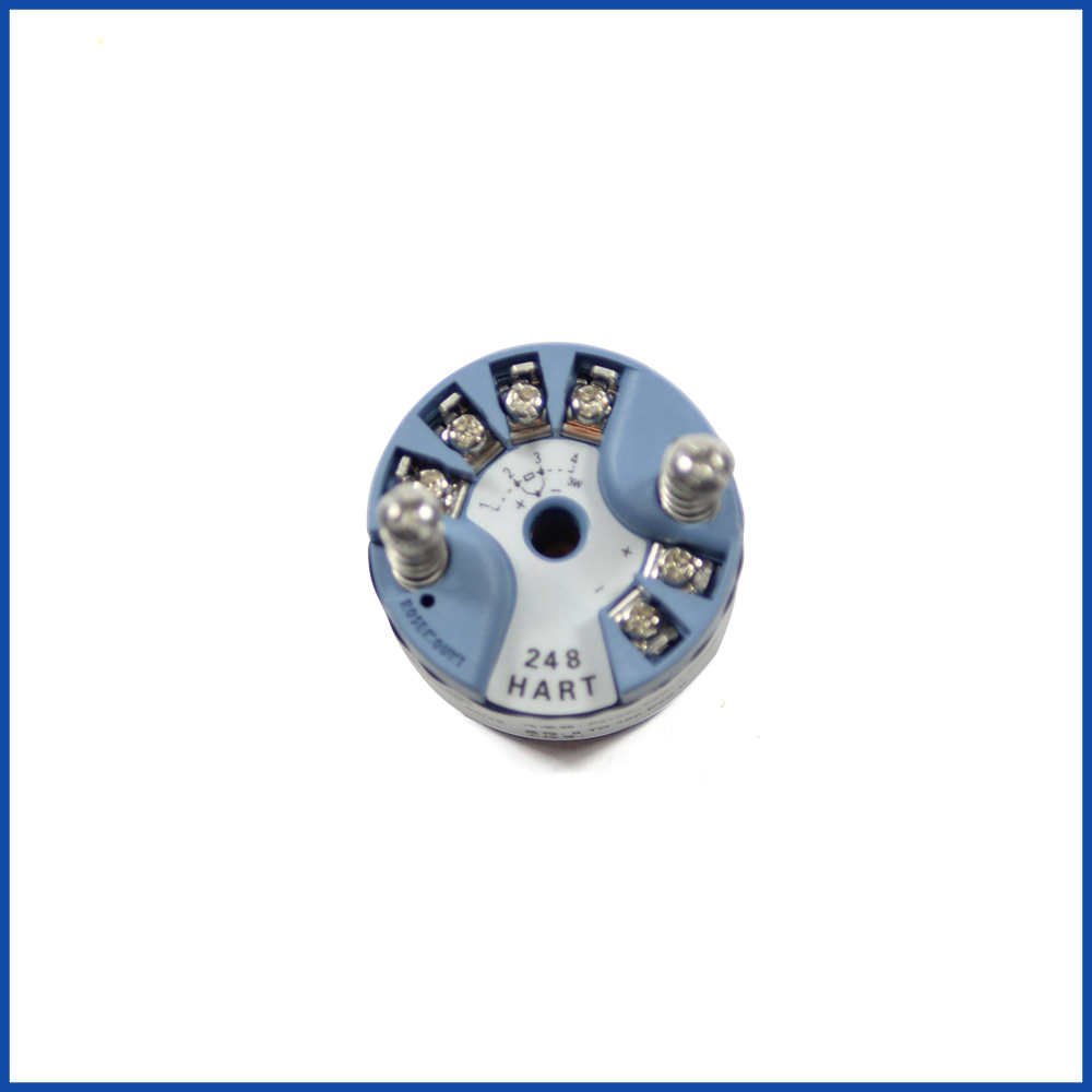 Rosemount Temperature Transmitter 248HANAN0NSC4Q4
