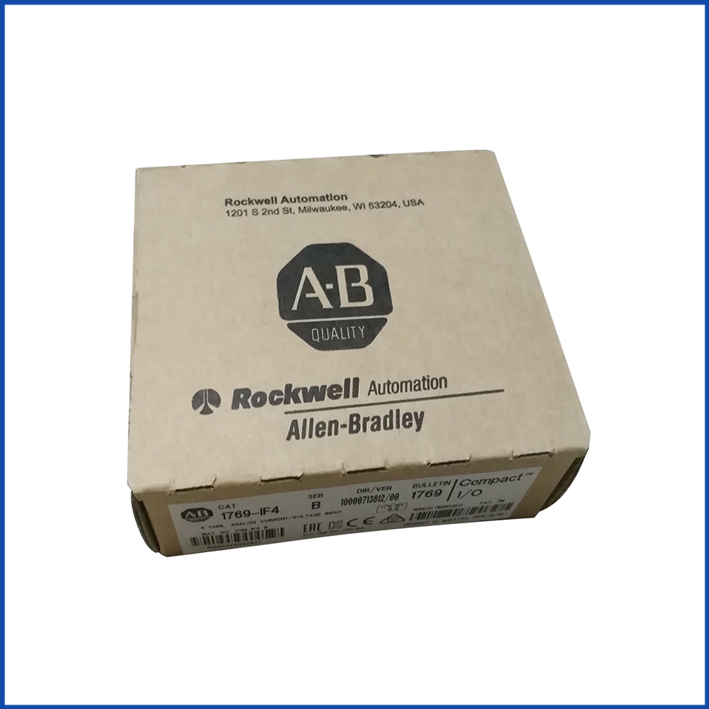 Allen Bradley 1756-A4LXT AB PLC Module