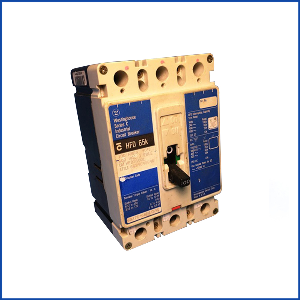 Westinghouse HF3100 Molded Case Circuit Breakers