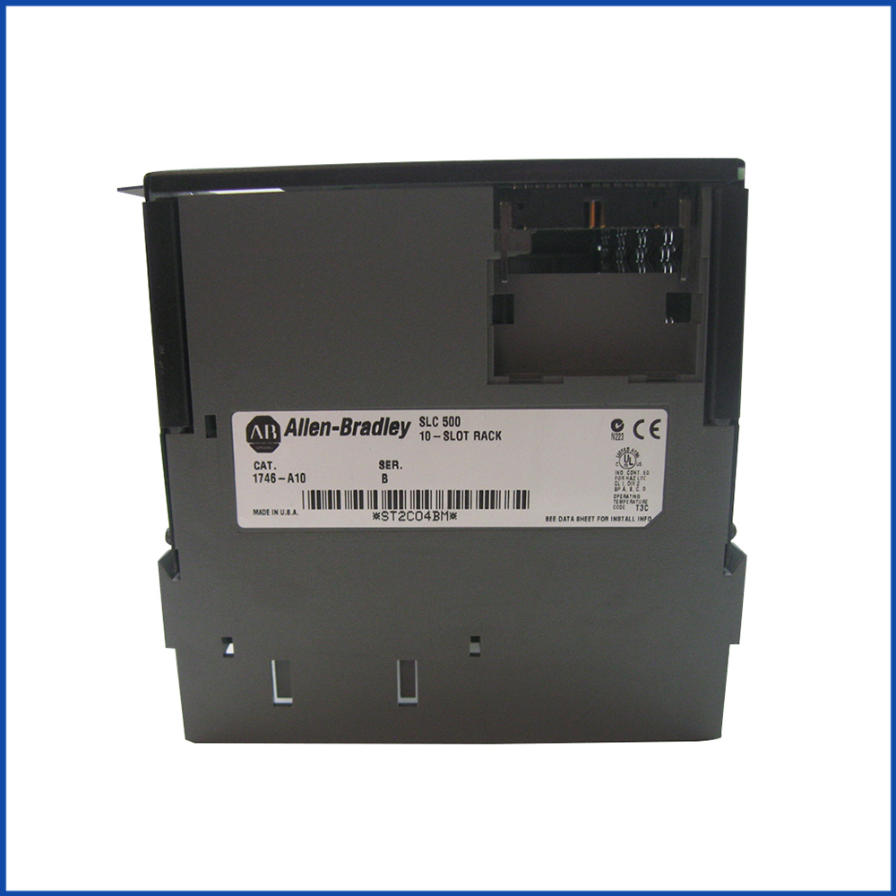 Allen Bradley 1746-A10 I/O Modules SLC 500 Processors