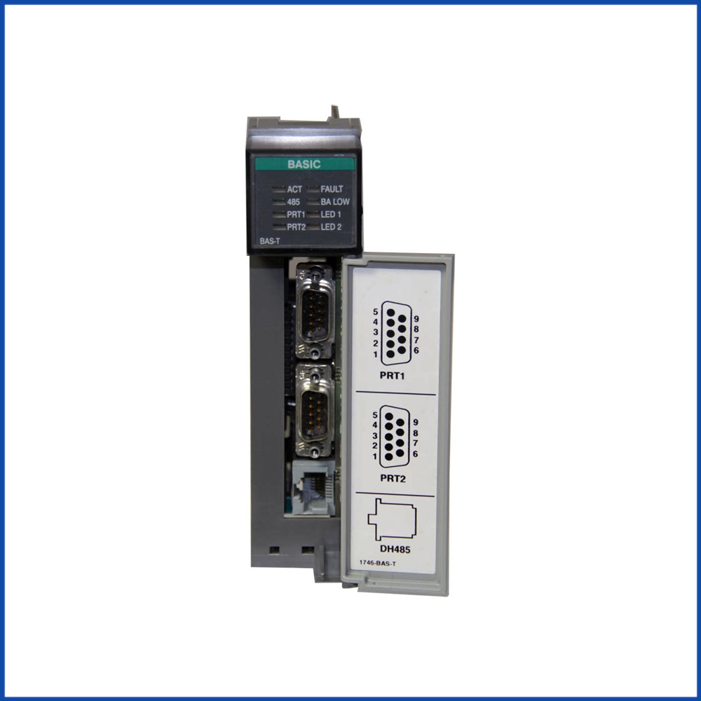 Allen Bradley 1746-BAS-T I/O Modules SLC 500 Processors