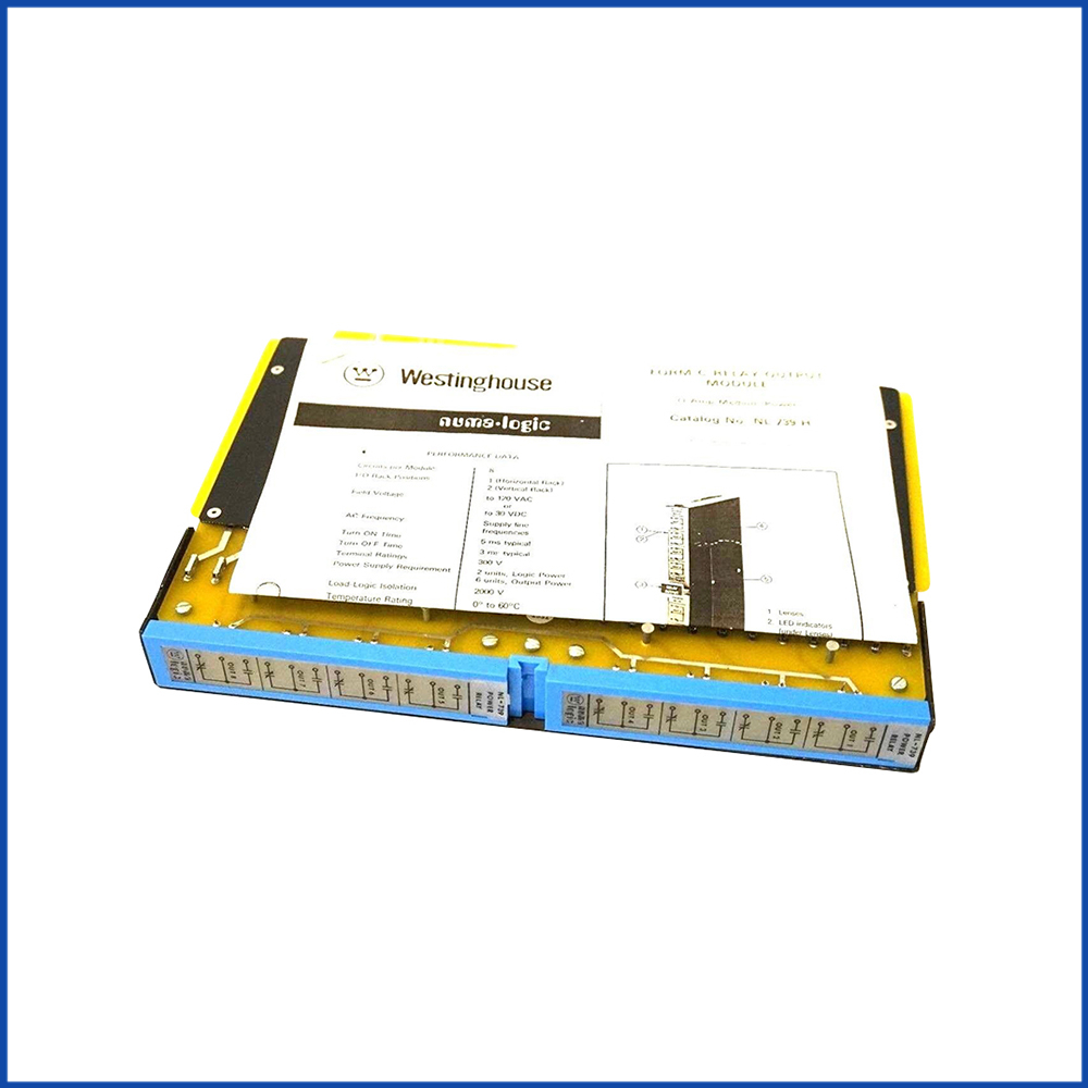 Westinghouse PLC 3A58939G15 Power Supply Module