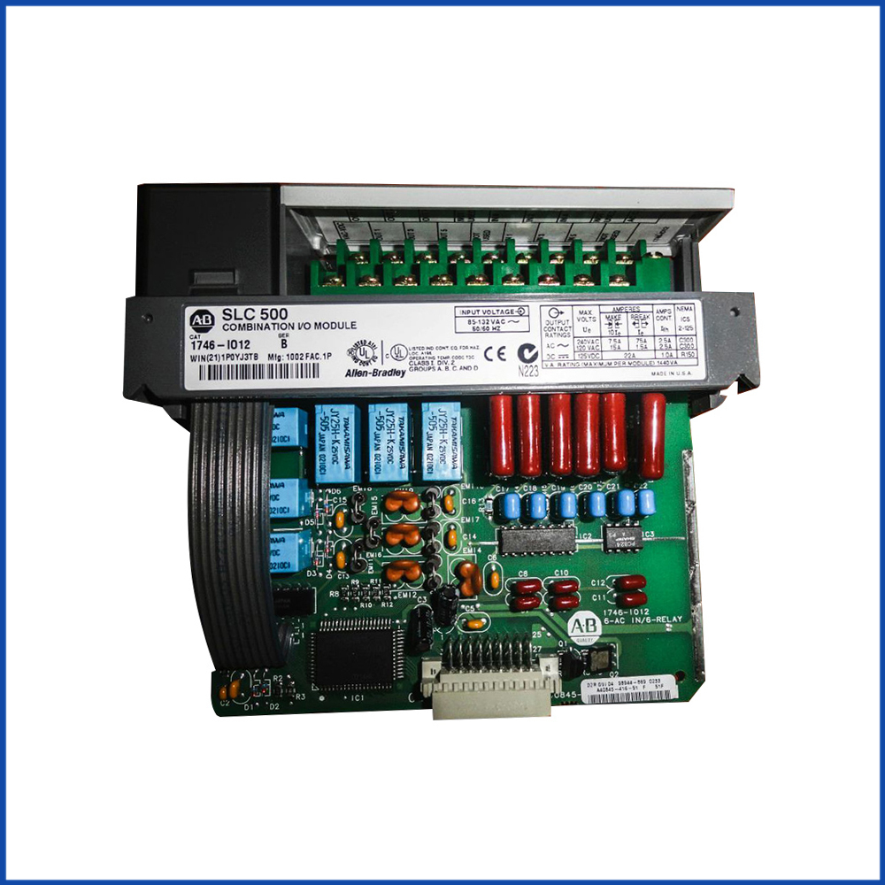 Allen Bradley 1746-IO12 IO Digital Input Module SLC 500 Processors