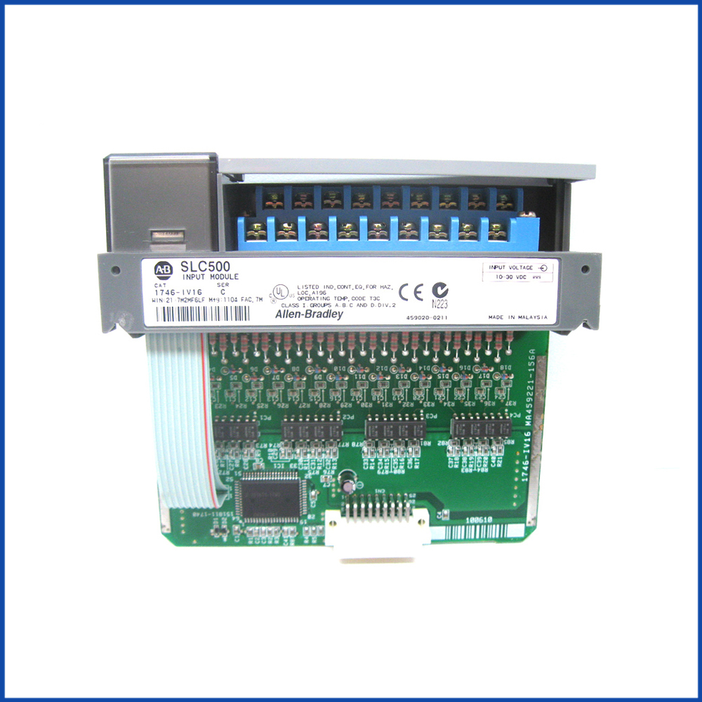 Allen Bradley 1746-IV16 IO Module SLC 500 Processors