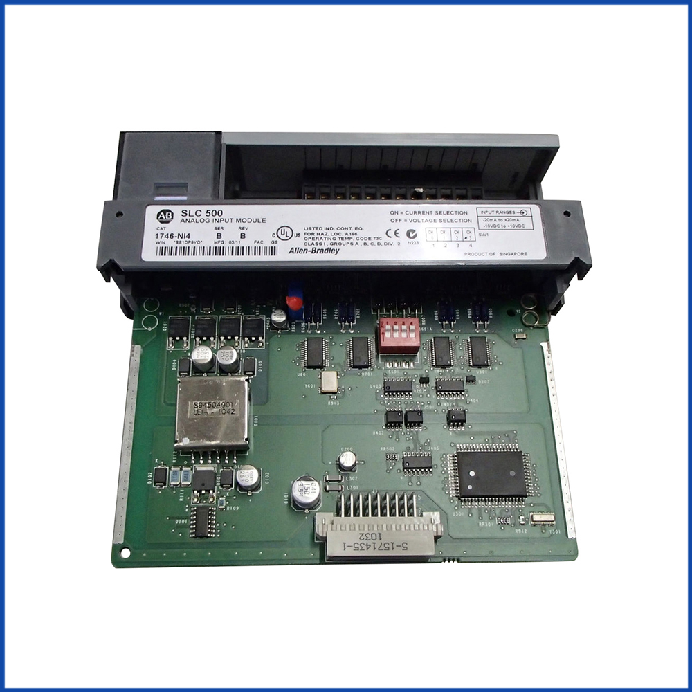 Allen Bradley 1746-NI4 IO Module SLC 500 Processors