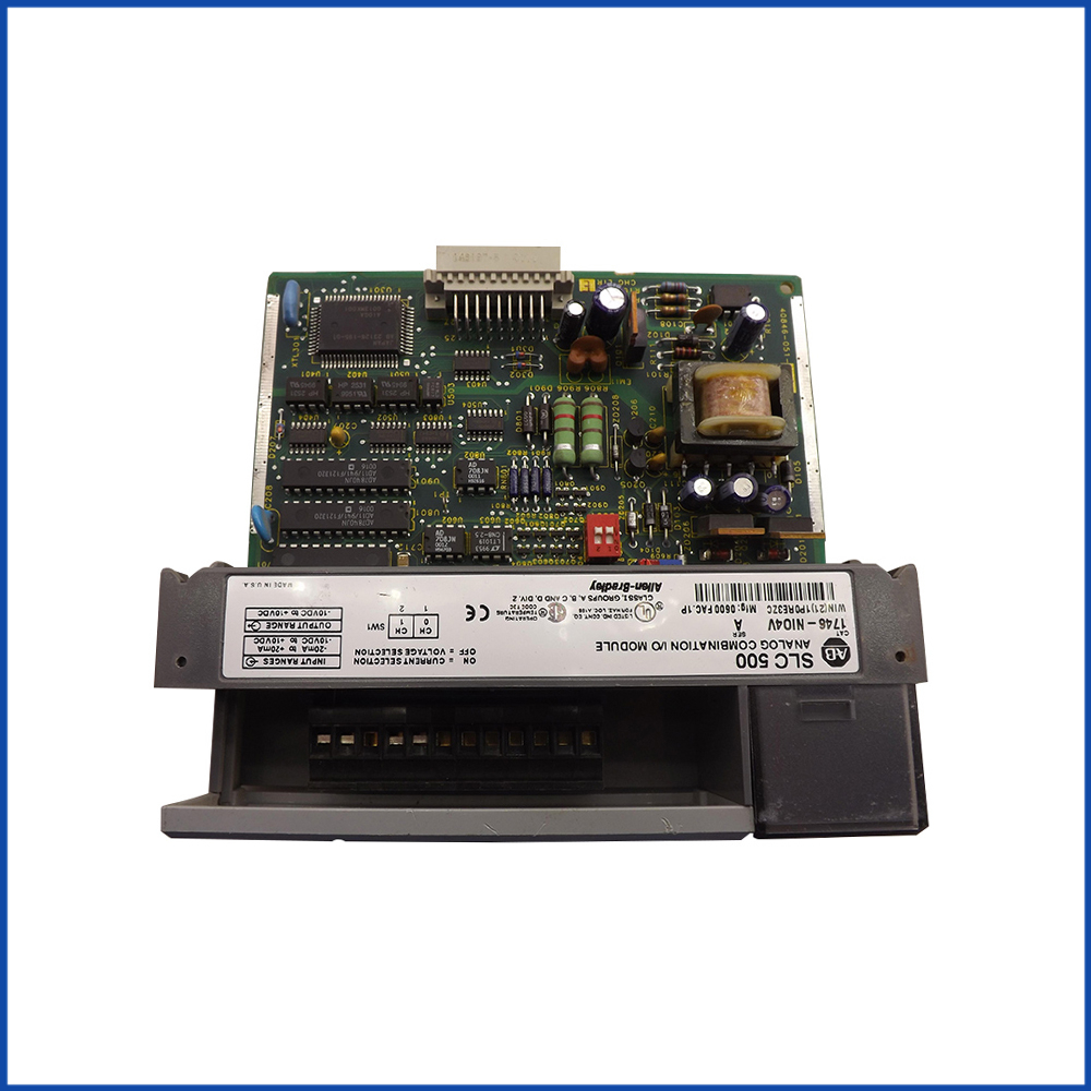 Allen Bradley 1746-NIO4V IO Module SLC 500 Processors