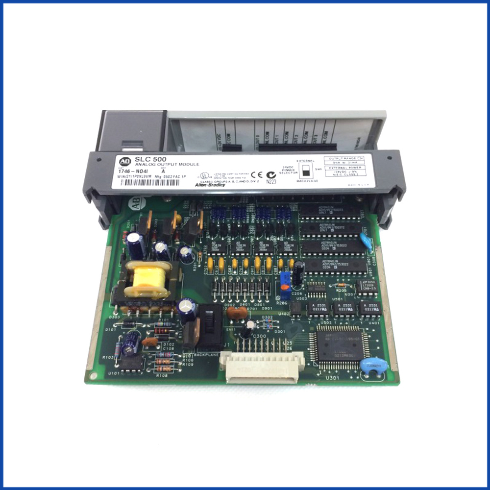 Allen Bradley 1746-NO4I IO Module SLC 500 Processors