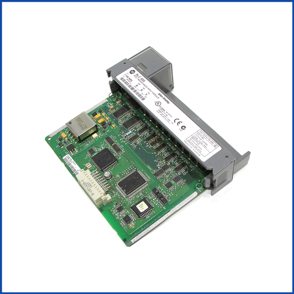 Allen Bradley 1746-NR4 IO Module SLC 500 Processors