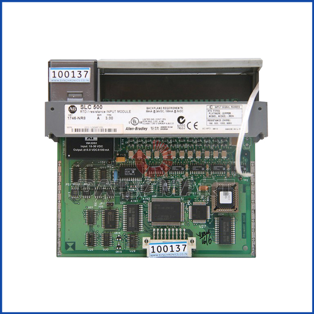 Allen Bradley 1746-NR8 IO Module SLC 500 Processors