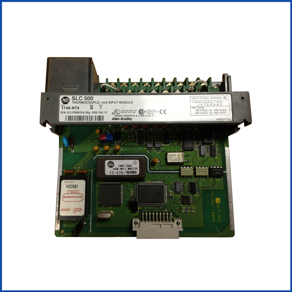 Allen Bradley 1746-NT4 IO Module SLC 500 Processors