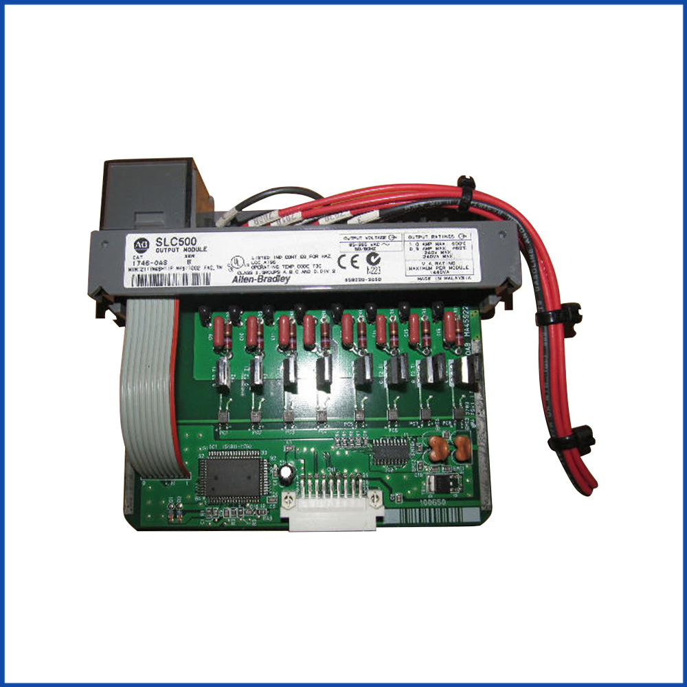 Allen Bradley 1746-OA8 IO Module SLC 500 Processors