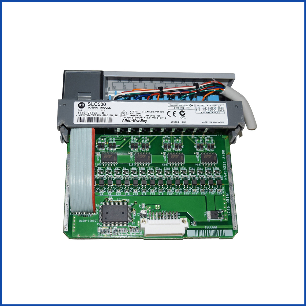 Allen Bradley 1746-OB16E IO Module SLC 500 Processors
