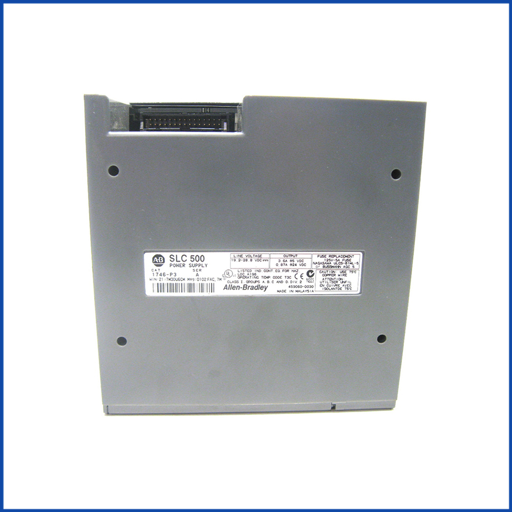 Allen Bradley 1746-P3 IO Module SLC 500 Processors