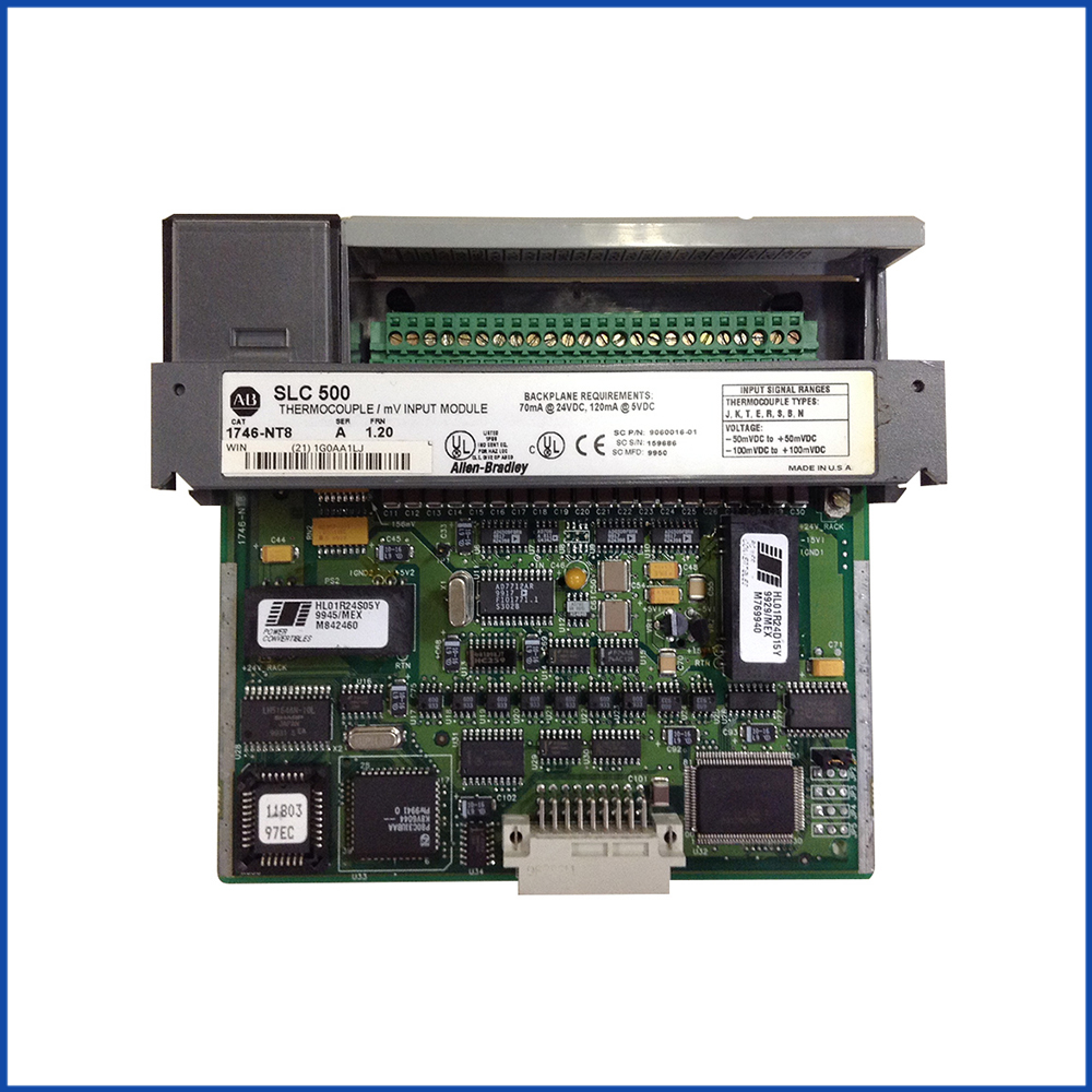 Allen Bradley 1746-NT8 IO Module SLC 500 Processors