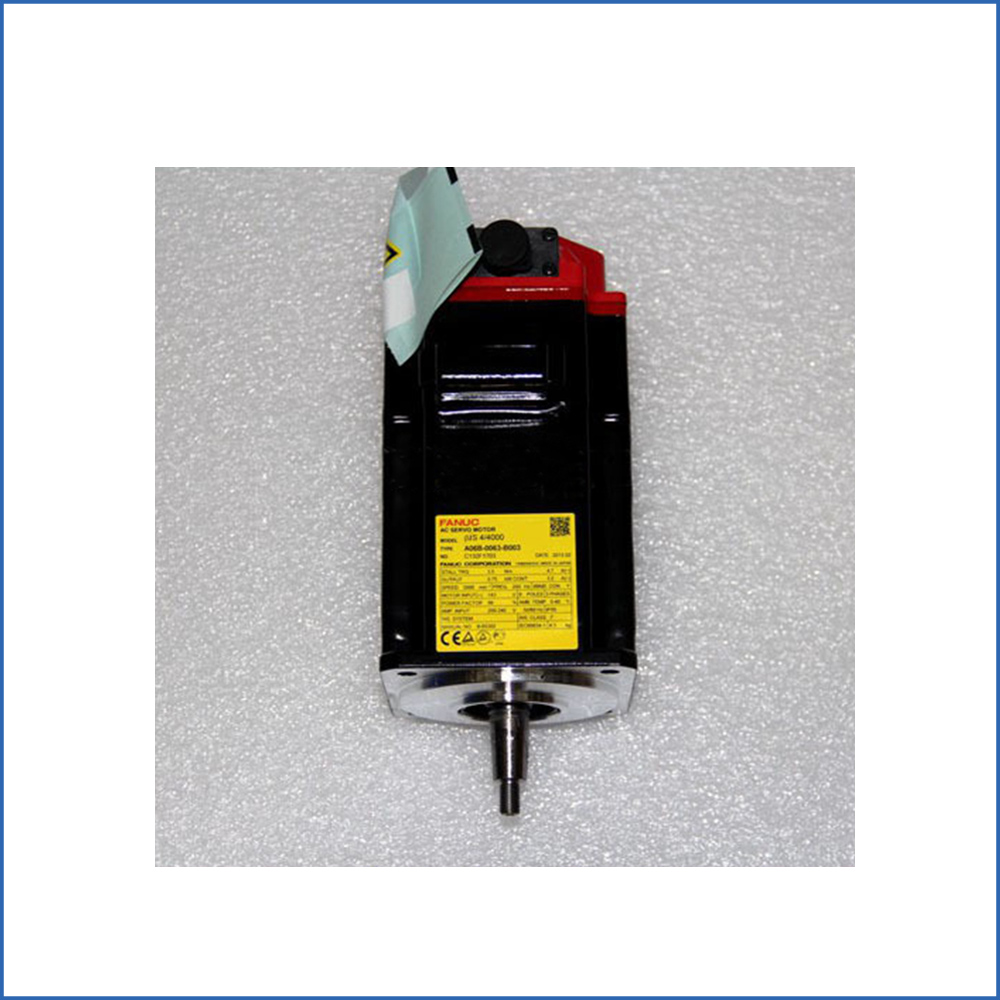 Fanuc A06B-0063-B103 AC Servo Motor