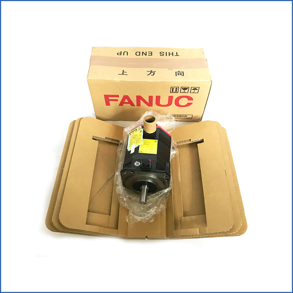 Fanuc A06B-0076-B403 AC servo motor