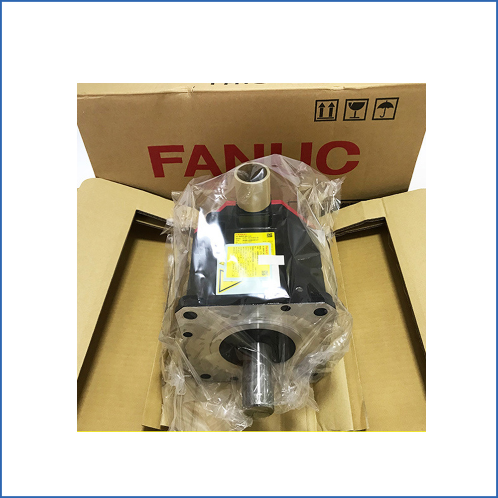 Fanuc A06B-0085-B107 AC servo motor
