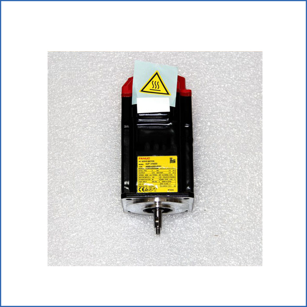 Fanuc A06B-0205-B000 AC servo motor