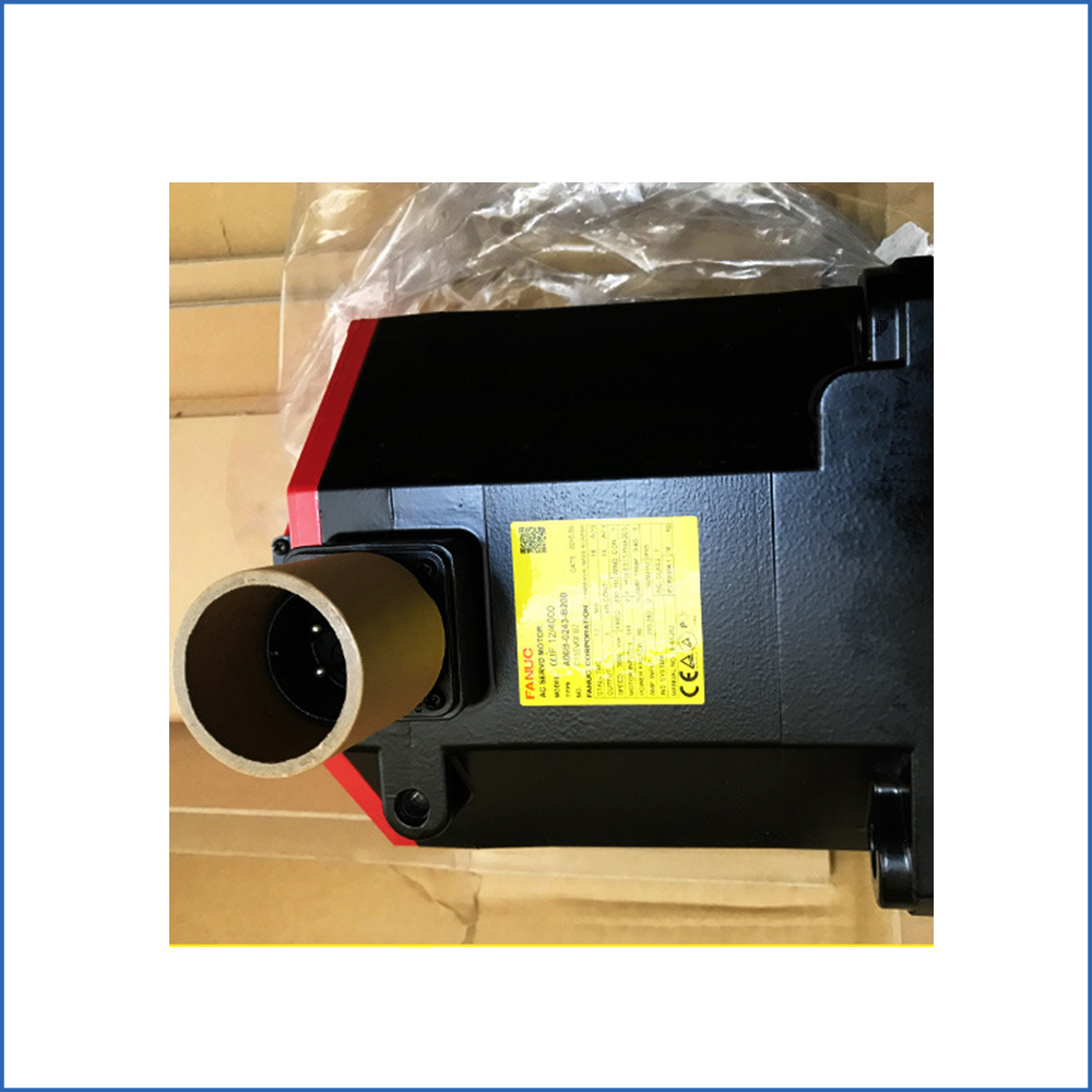 Fanuc A06B-0243-B200 AC servo motor