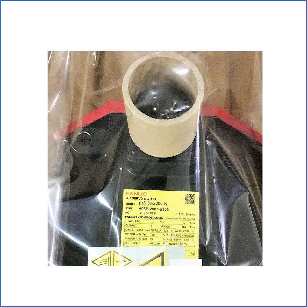 Fanuc A06B-2078-B103 AC Servo motor
