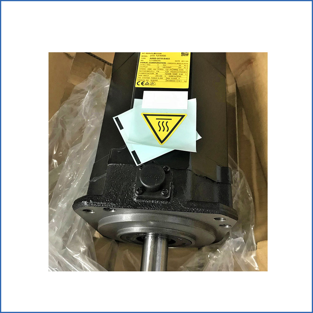 Fanuc A06B-2078-B403 AC Servo Motor