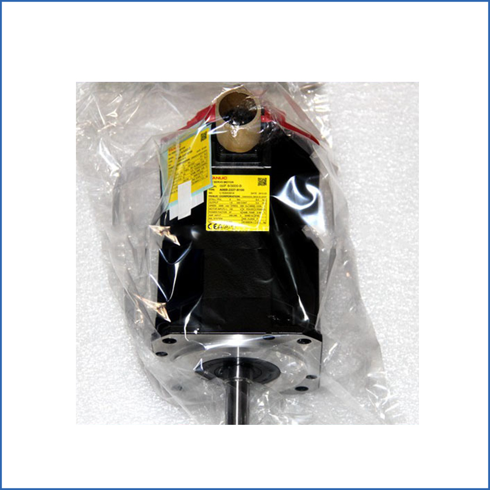 Fanuc A06B-2227-B100 AC Servo Motor