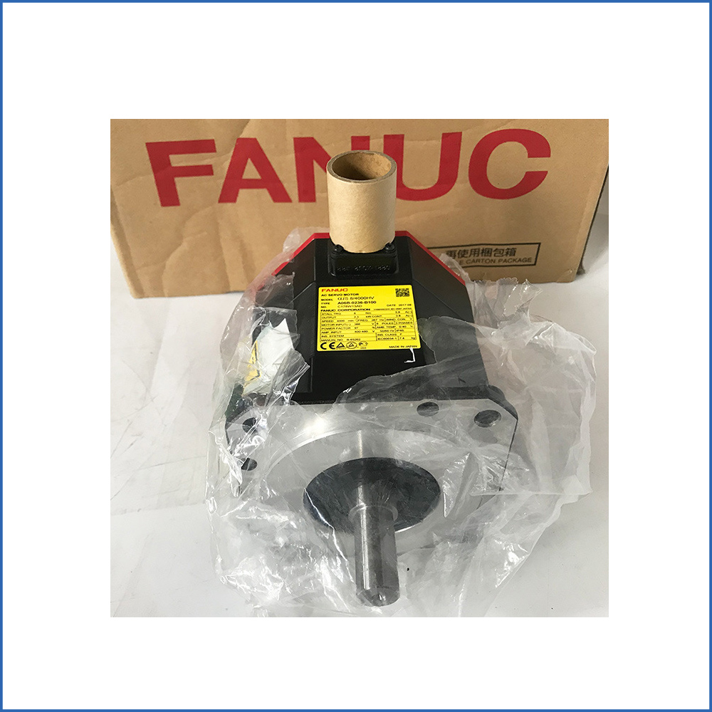 Fanuc A06B-2236-B100 AC servo motor