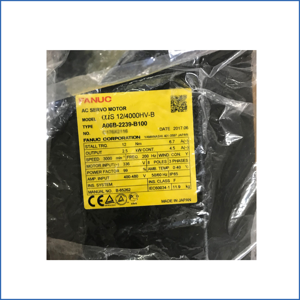 Fanuc A06B-2239-B100 AC servo motor