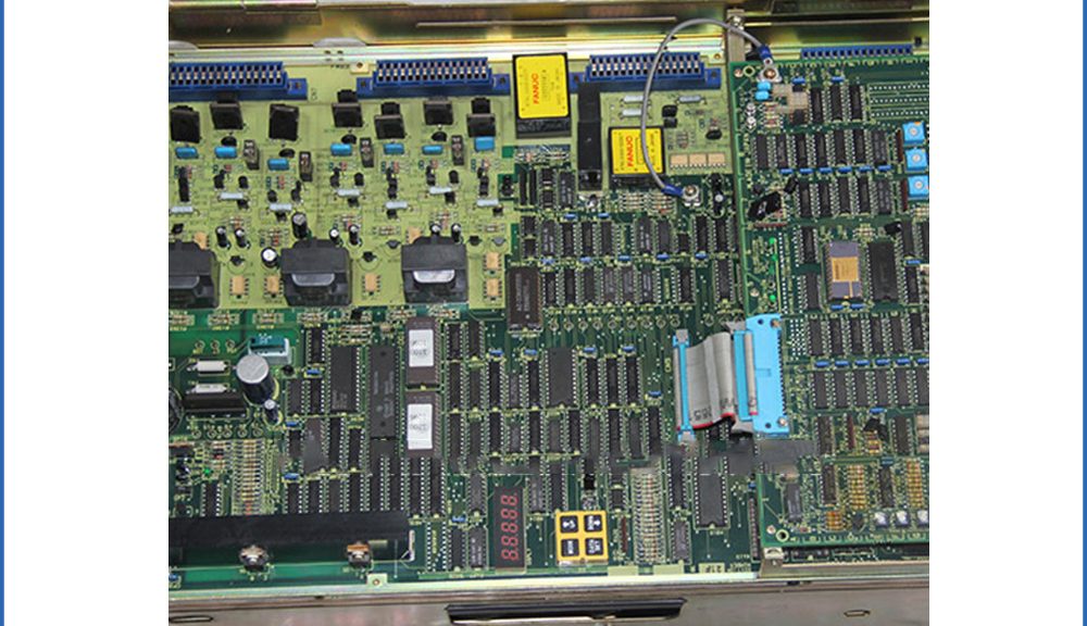 Fanuc IO mainboard A06B-6055-H106#H501