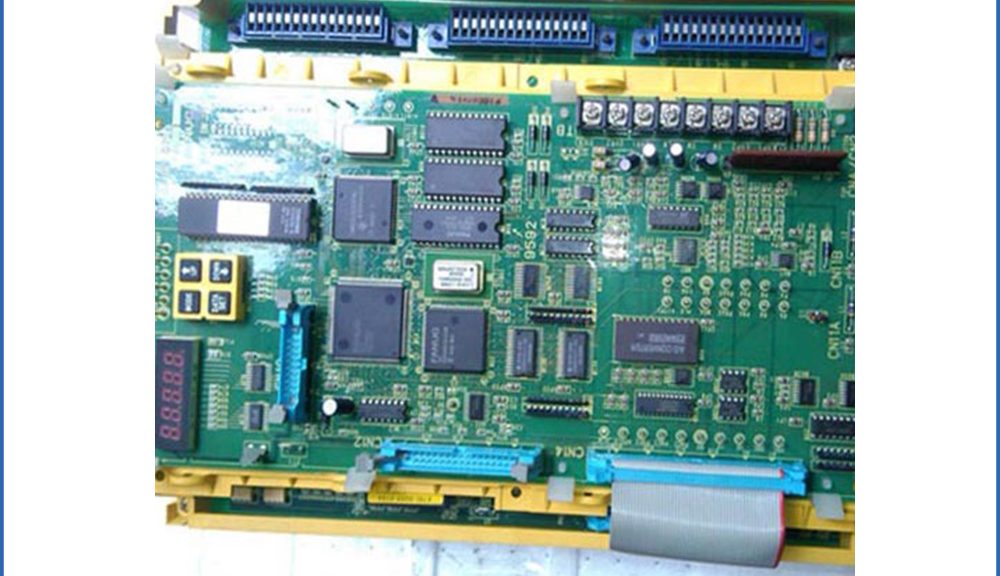 Fanuc IO mainboard A06B-6064-H301#H550
